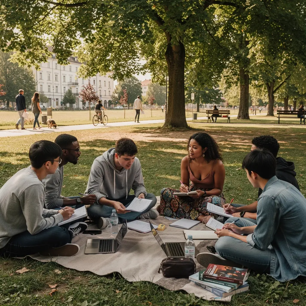 Grafik, die die verschiedenen sozialen Schichten in Österreich veranschaulicht und deren Einfluss auf die Gesellschaft zeigt.