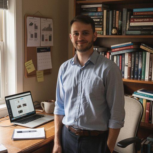 Lukas Müller - Projektmanager