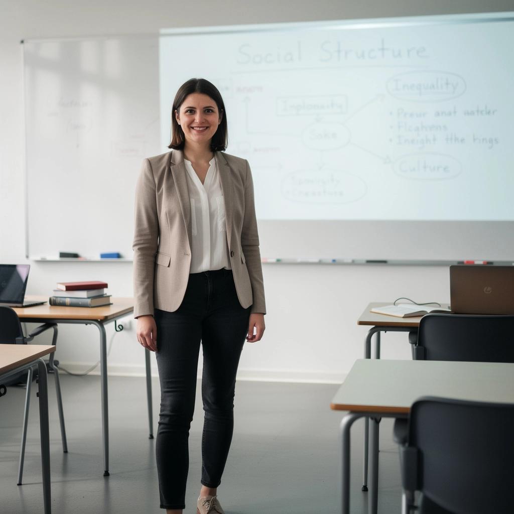 Anna Schmidt - Soziologie-Dozentin