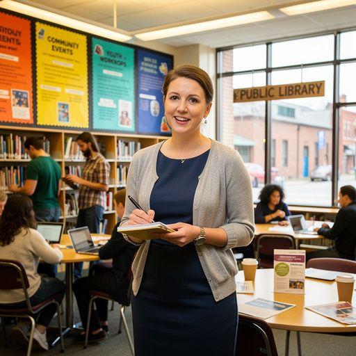 Maria Fischer - Kurskoordinatorin